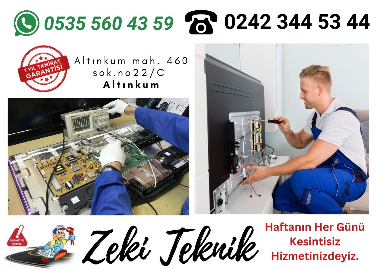 altınkum-televizyon-tamircisi